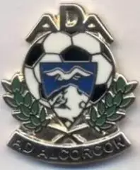 футбольний клуб Алькоркон (Іспанія)1 ЕМАЛЬ /AD Alcorcon,Spain football pin badge