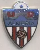 футбол.клуб Альмерія (Іспанія)1 ЕМАЛЬ/UD Almeria,Spain football enamel pin badge