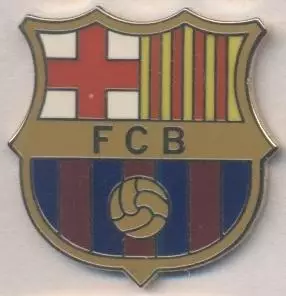 футбольний клуб Барселона (Іспанія)1 ЕМАЛЬ/FC Barcelona,Spain football pin badge
