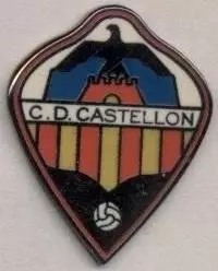 футбол.клуб Кастельйон (Іспанія)1 ЕМАЛЬ / CD Castellon, Spain football pin badge