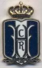 футбольний клуб Рекреатіво (Іспанія)2 ЕМАЛЬ/Recreativo Huelva,Spain football pin