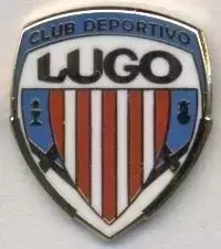 футбольний клуб Луго (Іспанія) ЕМАЛЬ / CD Lugo, Spain football enamel pin badge