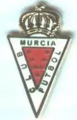 футбольний клуб Реал Мурсія (Іспанія) ЕМАЛЬ/Real Murcia,Spain football pin badge