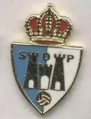 футбол.клуб Понферрадіна Іспанія1 ЕМАЛЬ/SD Ponferradina,Spain football pin badge
