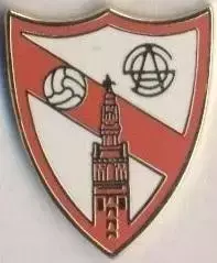 футбол.клуб Севілья Атлетіко (Іспанія1 ЕМАЛЬ/Sevilla Atletico,Spain football pin