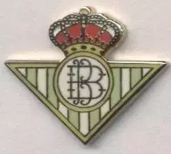 футбольний клуб Реал Бетіс (Іспанія)1 ЕМАЛЬ /Real Betis,Spain football pin badge