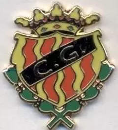 футбол.клуб Хімнастік Таррагона (Іспанія ЕМАЛЬ/Gimn.Tarragona,Spain football pin