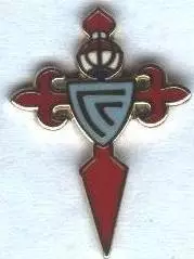 футбол.клуб Сельта Віго (Іспанія) ЕМАЛЬ / RC Celta Vigo,Spain football pin badge