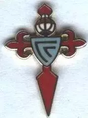 футбол.клуб Сельта Віго (Іспанія) ЕМАЛЬ / RC Celta Vigo,Spain football pin badge