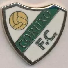 футбольний клуб Корухо Віго (Іспанія) ЕМАЛЬ/Coruxo Vigo,Spain football pin badge
