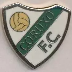 футбольний клуб Корухо Віго (Іспанія) ЕМАЛЬ/Coruxo Vigo,Spain football pin badge