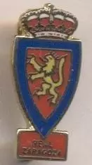 футбол.клуб Реал Сарагоса (Іспанія)1 ЕМАЛЬ / Real Zaragoza, Spain football badge