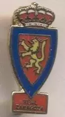 футбол.клуб Реал Сарагоса (Іспанія)1 ЕМАЛЬ / Real Zaragoza, Spain football badge
