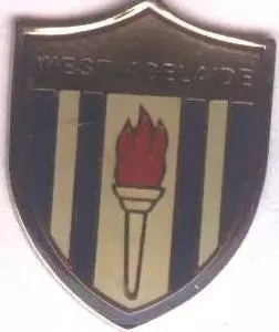 футбол.клуб Вест Аделаїда (Австралія важмет/West Adelaide,Australia football pin