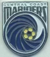 футбол.клуб Сентр.Кост Австралія офіц. важмет/Centr.Coast Australia football pin
