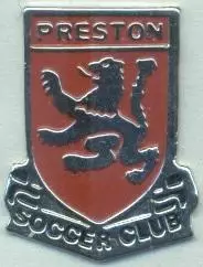 футбол.клуб Престон (Австралія) важмет /Preston MSC,Australia football pin badge