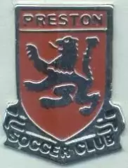 футбол.клуб Престон (Австралія) важмет /Preston MSC,Australia football pin badge