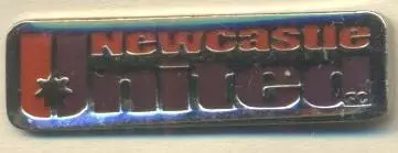 футбол.клуб Ньюкасл Юнай.(Австралія1 важмет/Newcastle Utd,Australia football pin
