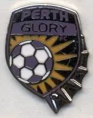 футбол.клуб Перт Глорі (Австралія ЕМАЛЬ/Perth Glory,Australia football pin badge