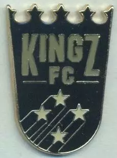 футбол.клуб Окленд Кінгз Австралія* важмет/Auckland Kingz,Australia*football pin