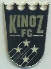 футбол.клуб Окленд Кінгз Австралія* важмет/Auckland Kingz,Australia*football pin