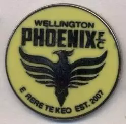 футбол.клуб Фенікс (Австралія*)2 ЕМАЛЬ/Wellington Phoenix,Australia*football pin