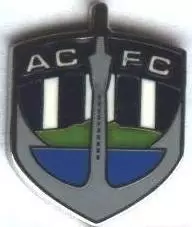 футбол.клуб Окленд Сіті (Н.Зеландія ЕМАЛЬ/Auckland City,New Zealand football pin