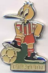 футбол.клуб Істерн Саб.(Н.Зеландія важмет/Eastern Suburbs,N.Zealand football pin