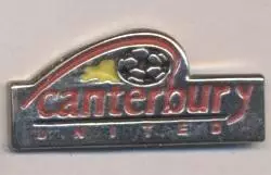футбол.клуб Кентербері Н.Зеландія офіц. важмет/Canterbury,N.Zealand football pin