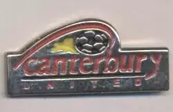 футбол.клуб Кентербері Н.Зеландія офіц. важмет/Canterbury,N.Zealand football pin