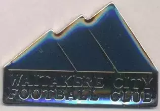 футбол.клуб Вайтакере С.(Н.Зеландія) ЕМАЛЬ/Waitakere City,N.Zealand football pin