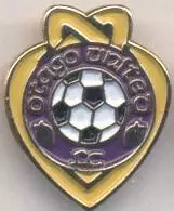 футбол.клуб Отаго Юн.(Н.Зеландія офіц. важмет/Otago Utd,N.Zealand football badge