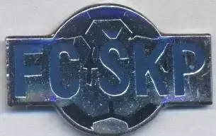 футбол.клуб Поліціе (Словач.) важмет/SK Policie Bratislava,Slovak football badge