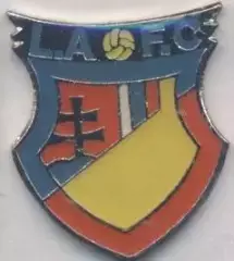 футбольний клуб Лученєц (Словаччина) важмет /Lucenec AFC,Slovakia football badge