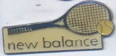 фірма компанія Нью-Беленс (США)2 взуття/New Balance company, shoes,USA pin badge