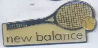фірма компанія Нью-Беленс (США)2 взуття/New Balance company, shoes,USA pin badge
