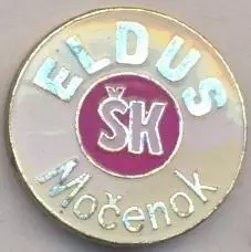 футбол.клуб Елдус (Словаччина) важмет / SK Eldus Mocenok,Slovakia football badge
