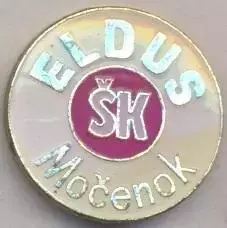 футбол.клуб Елдус (Словаччина) важмет / SK Eldus Mocenok,Slovakia football badge