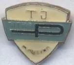 футбол.клуб Пластіка Нітра (Словач.) важмет/Plastika Nitra,Slovak football badge