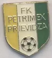 футбол.клуб Превідза (Словач.) важмет/Petrimex Prievidza,Slovakia football badge