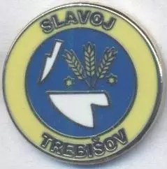 футбол.клуб Славой (Словаччина ЕМАЛЬ/Slavoj Trebisov,Slovakia football pin badge