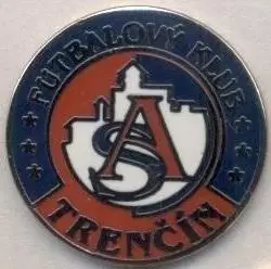 футбол.клуб АС Тренчин (Словаччина3 ЕМАЛЬ/AS Trencin,Slovakia football pin badge