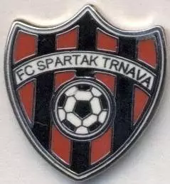 футбол.клуб Спартак Трнава (Словач.)4 ЕМАЛЬ/Spartak Trnava,Slovakia football pin