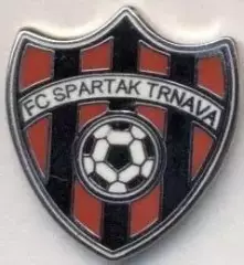 футбол.клуб Спартак Трнава (Словач.)4 ЕМАЛЬ/Spartak Trnava,Slovakia football pin