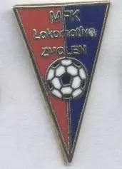 футбол.клуб Локомотива З.(Словач.) ЕМАЛЬ/Lokomotiva Zvolen,Slovakia football pin