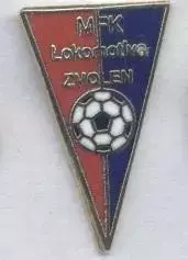 футбол.клуб Локомотива З.(Словач.) ЕМАЛЬ/Lokomotiva Zvolen,Slovakia football pin