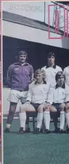 постер А3 футбол Дербі Каунті (Англія) 1974/Derby County,England football poster