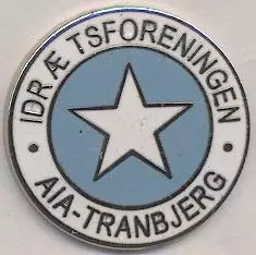 футбол.клуб Транб'єрг (Данія) ЕМАЛЬ / AIA Tranbjerg, Denmark football pin badge