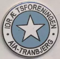 футбол.клуб Транб'єрг (Данія) ЕМАЛЬ / AIA Tranbjerg, Denmark football pin badge