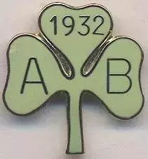 футбол.клуб Асо (Данія) офіц.? ЕМАЛЬ / Asaa BK,Denmark football enamel pin badge